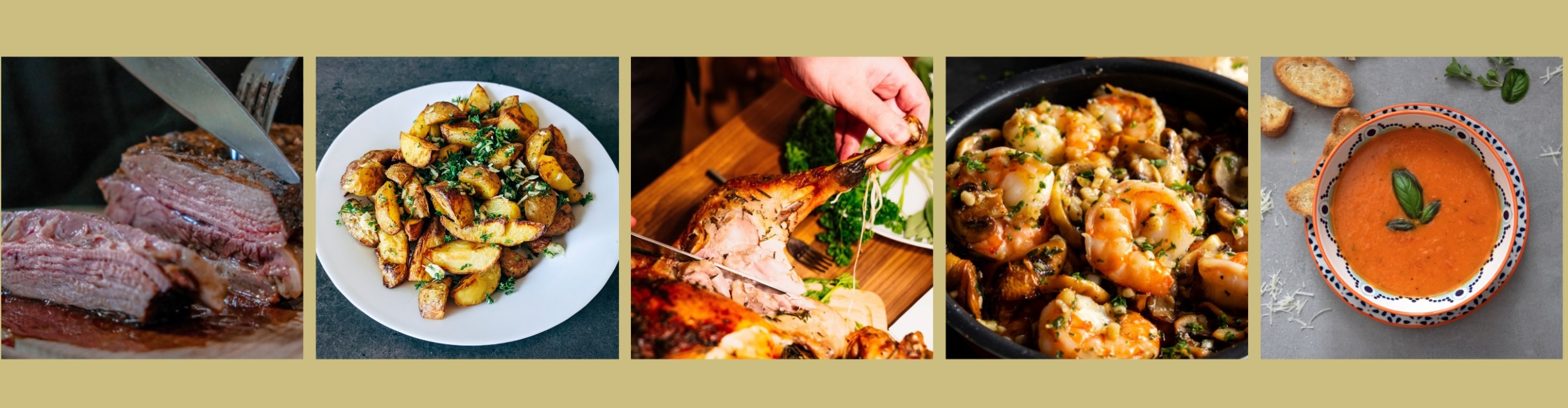 Food Selection of White Heather Hotel and Restaurant